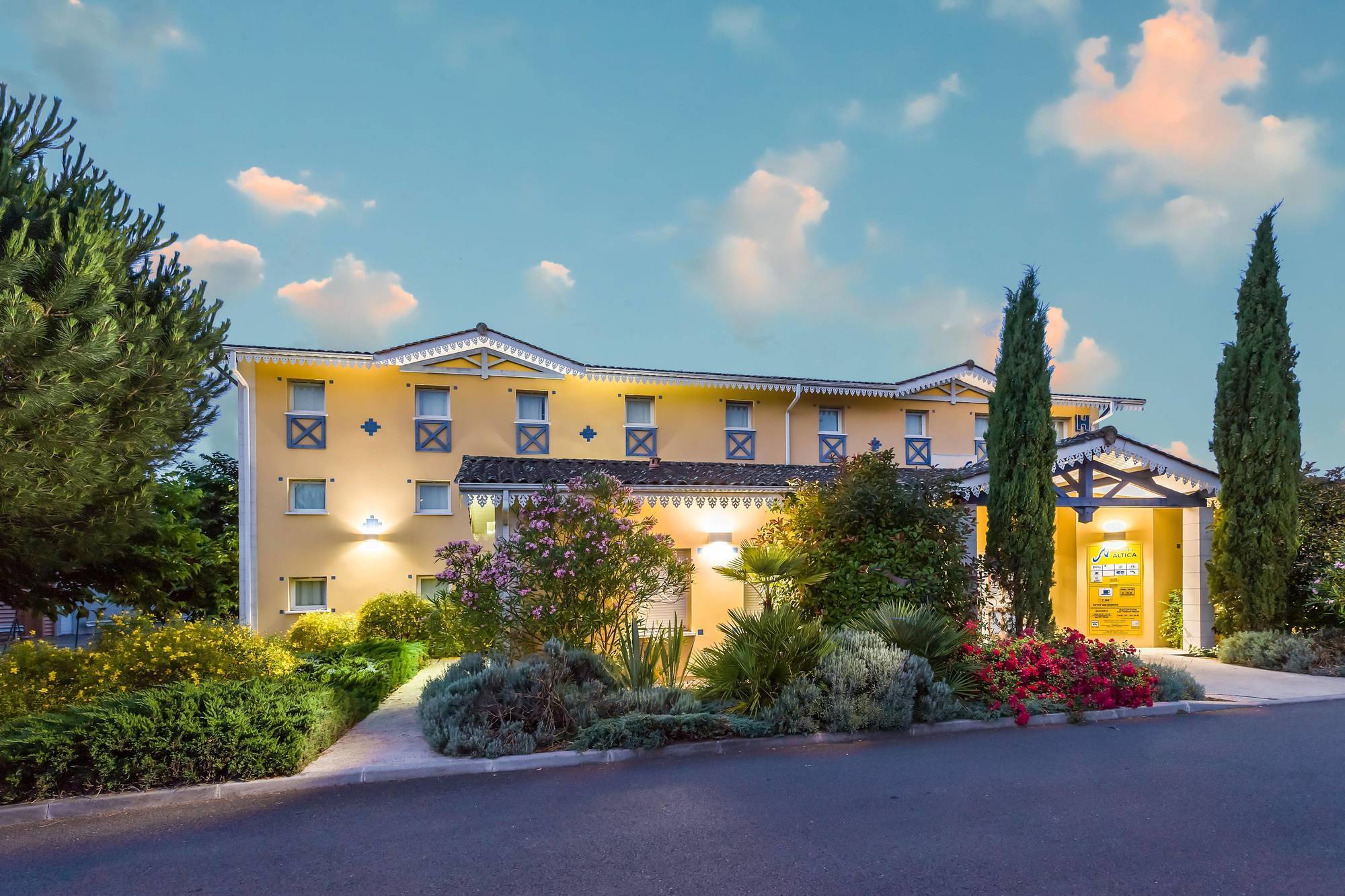 B&B Hotel Bordeaux Merignac Aeroport 外观 照片